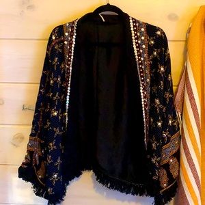 Beautiful Free People kimono